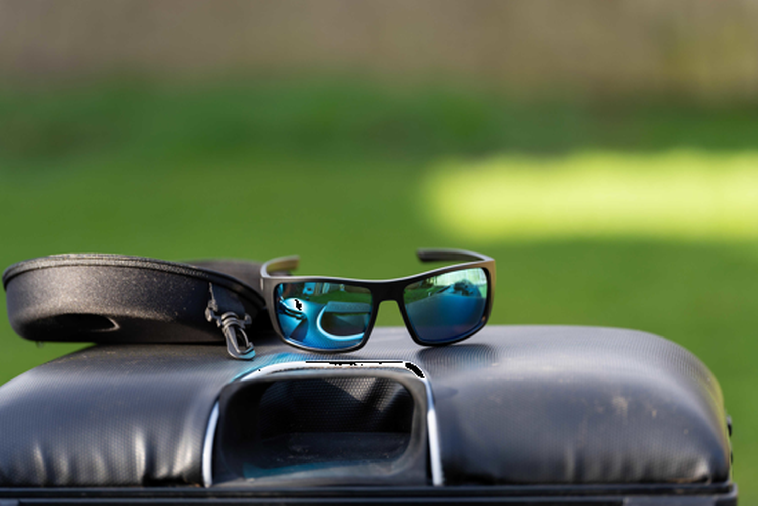 Ochelari De Soare Preston Inception Wrap Sunglasses, Ice Blue Lens