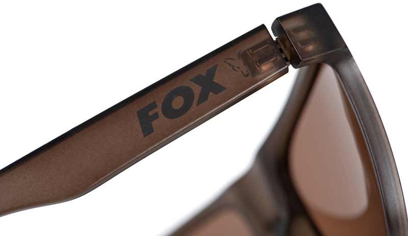 Ochelari FOX Avius Khaki, Brown Lens