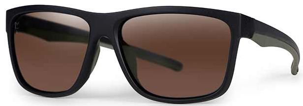 Ochelari FOX Collection Green Black Shades, Brown Lens