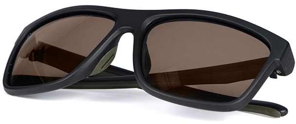 Ochelari FOX Collection Green Black Shades, Brown Lens