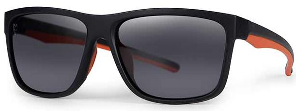 Ochelari FOX Collection Orange Black Shades, Grey Lens