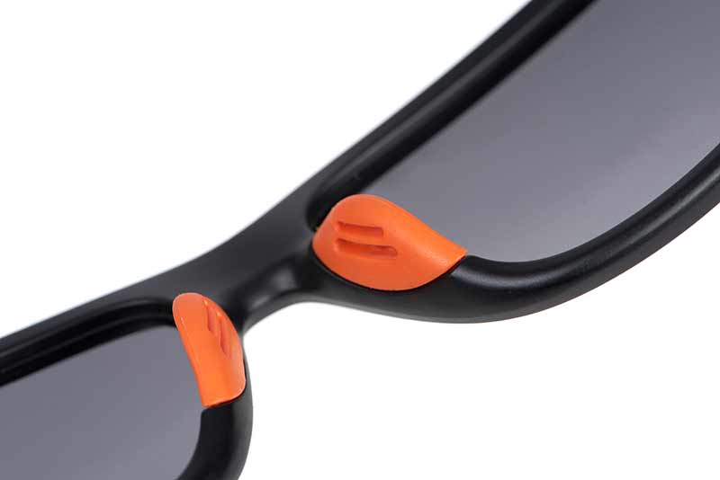Ochelari FOX Collection Orange Black Shades, Grey Lens