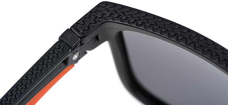 Ochelari FOX Collection Orange Black Shades, Grey Lens