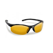 Ochelari Flying Fisherman Briston Black Yellow Amber Sunglasses Black Yellow Amber