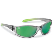 Ochelari Flying Fisherman Buoy Jr. Angler Gray Lime Green Mirror