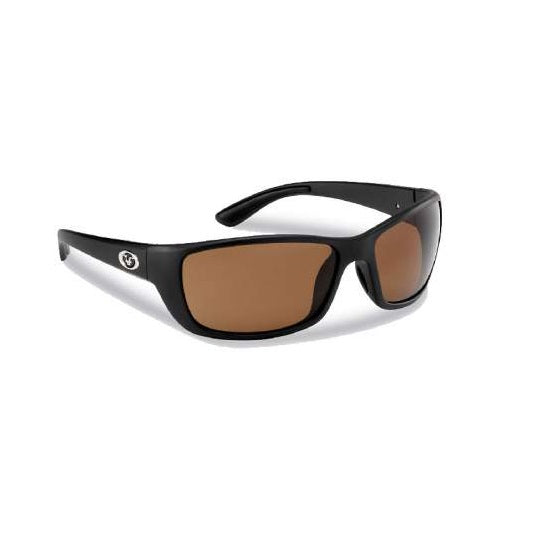Ochelari Flying Fisherman Cay Sal Matte Black Amber Matte Black Amber