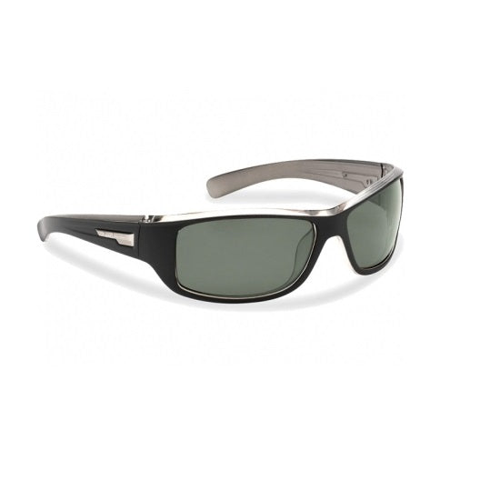 Ochelari Flying Fisherman Helm Black Crystal Gunmetal Smoke