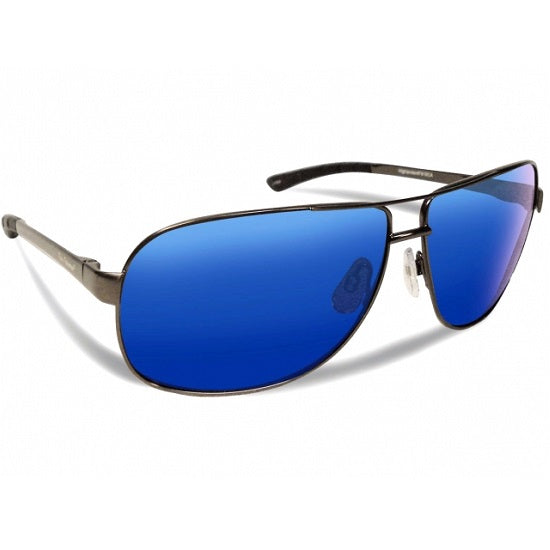 Ochelari Flying Fisherman Highlander Gunmetal Smoke Blue Mirror Highlander Gunmetal Smoke Blue Mirror