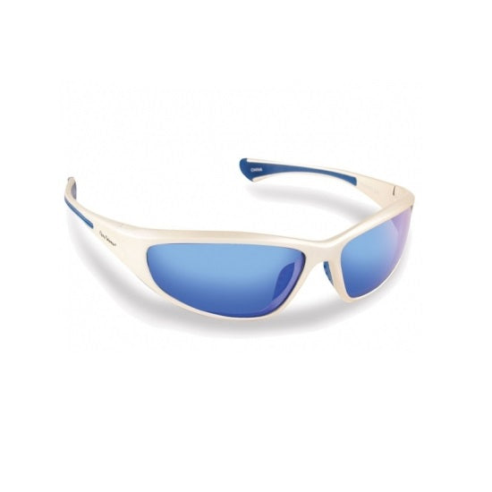 Ochelari Flying Fisherman Phoenix Silver Smoke Blue Mirror