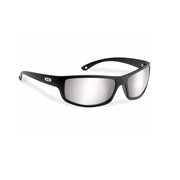 Ochelari Flying Fisherman Slack Tide Black Smoke Silver Mirror