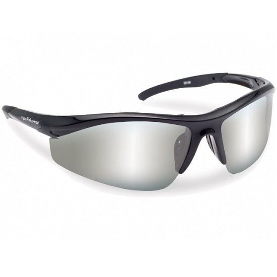 Ochelari Flying Fisherman Spector Black Smoke Silver Mirror Sunglasses Black Smoke Silver Mirror