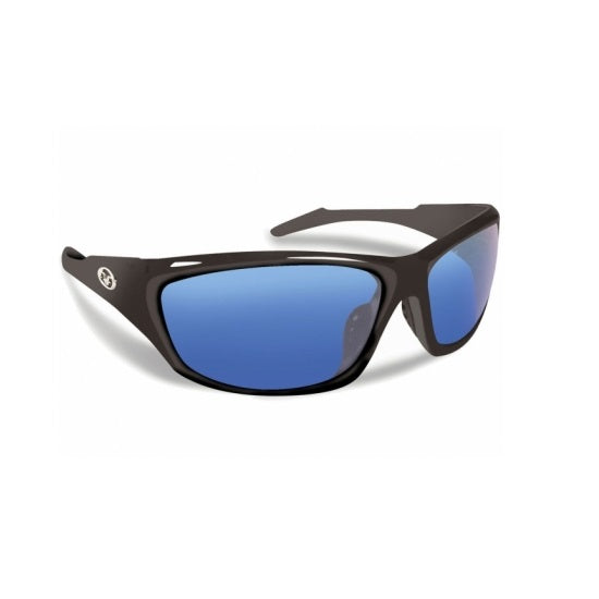 Ochelari Flying Fisherman St. Croix Black Smoke Blue Mirror