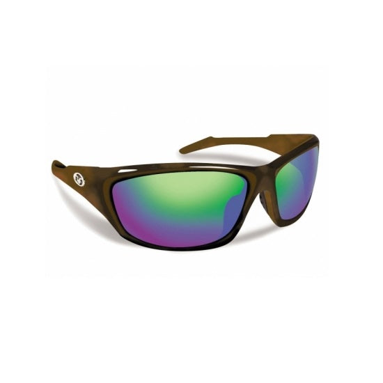 Ochelari Flying Fisherman St. Croix Tortoise Amber Green