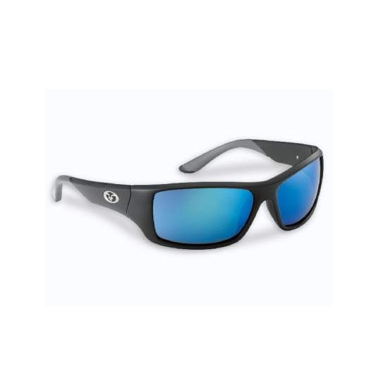 Ochelari Flying Fisherman Triton Matte Black Smoke
