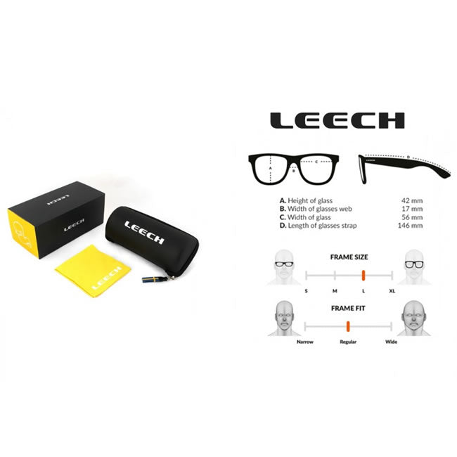 Ochelari Leech Street Fire