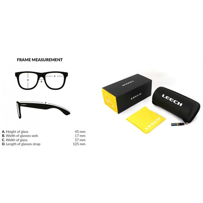 Ochelari Leech X2 Black