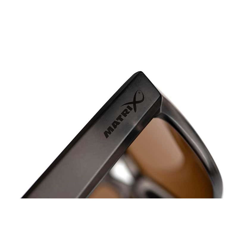 Ochelari MATRIX Casual Polarised Sunglasses Brown / Matt Black