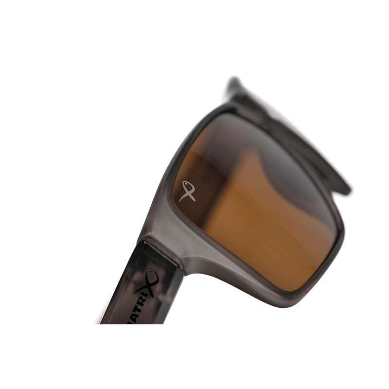 Ochelari MATRIX Casual Polarised Sunglasses Brown / Matt Black