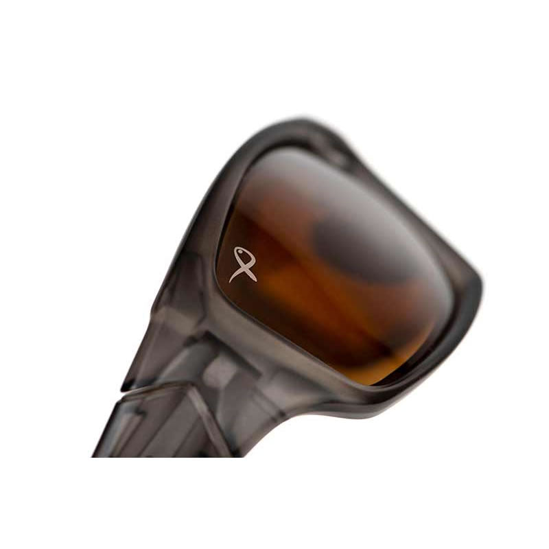 Ochelari MATRIX Wraps Polarised Sunglasses Brown / Matt Black