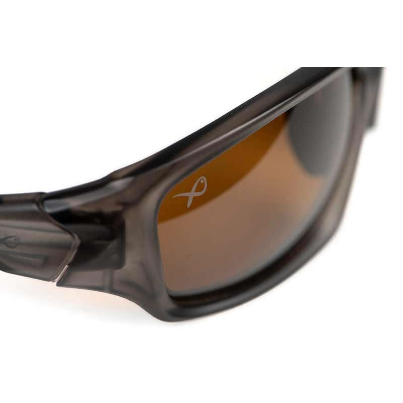 Ochelari MATRIX Wraps Polarised Sunglasses Brown / Matt Black