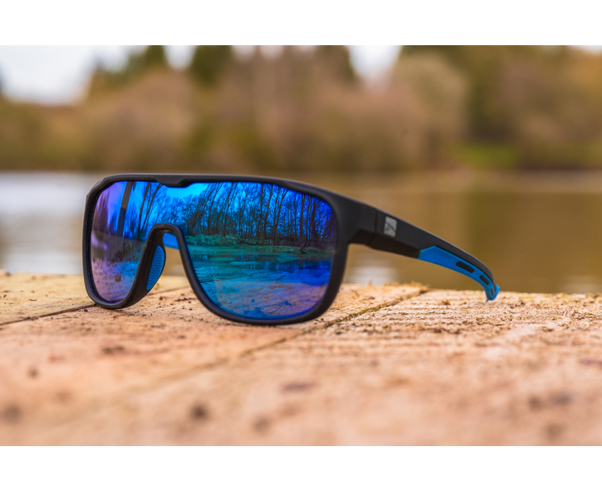 Ochelari PRESTON Absolute Ascent Sunglasses Ice Blue, 13.7x2.2x13.2cm