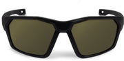 Ochelari PRESTON Absolute Wrap Sunglasses Amber Brown, 13.4x2x1.22cm
