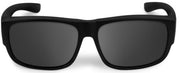 Ochelari PRESTON Inception Wrap Sunglasses, Smoke