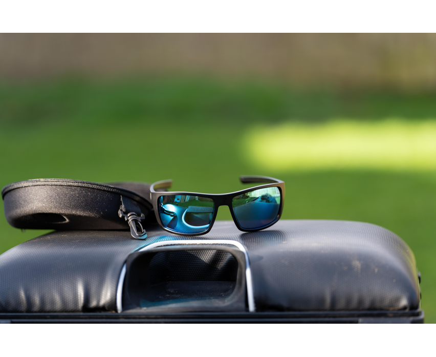 Ochelari PRESTON Inception Wrap Sunglasses, Smoke