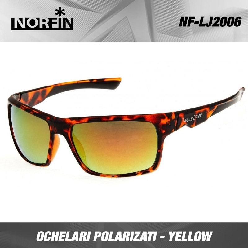 Ochelari Polarizanti Norfin-Lucky John Yellow