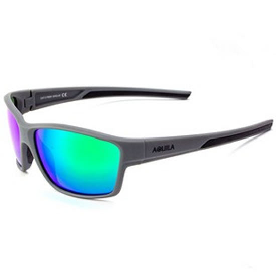Ochelari Polarizati AQUILA Ghillie, Green Mirror, 100% Protectie UV-A si UV-B