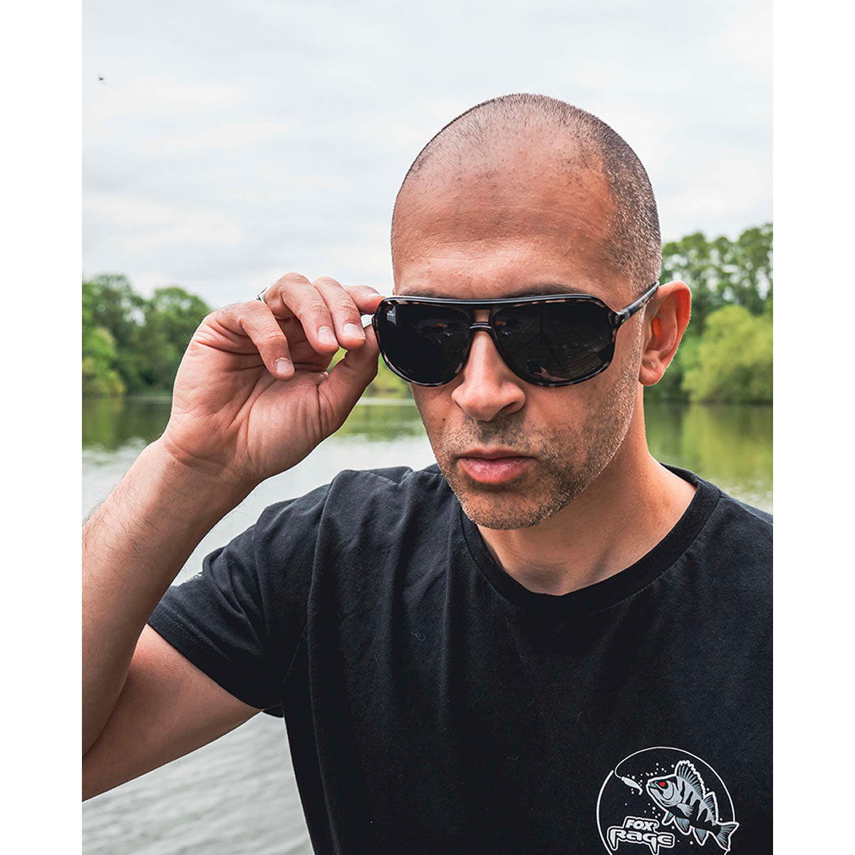 Ochelari Polarizati Fox Rage Camo Av8 Grey Lense