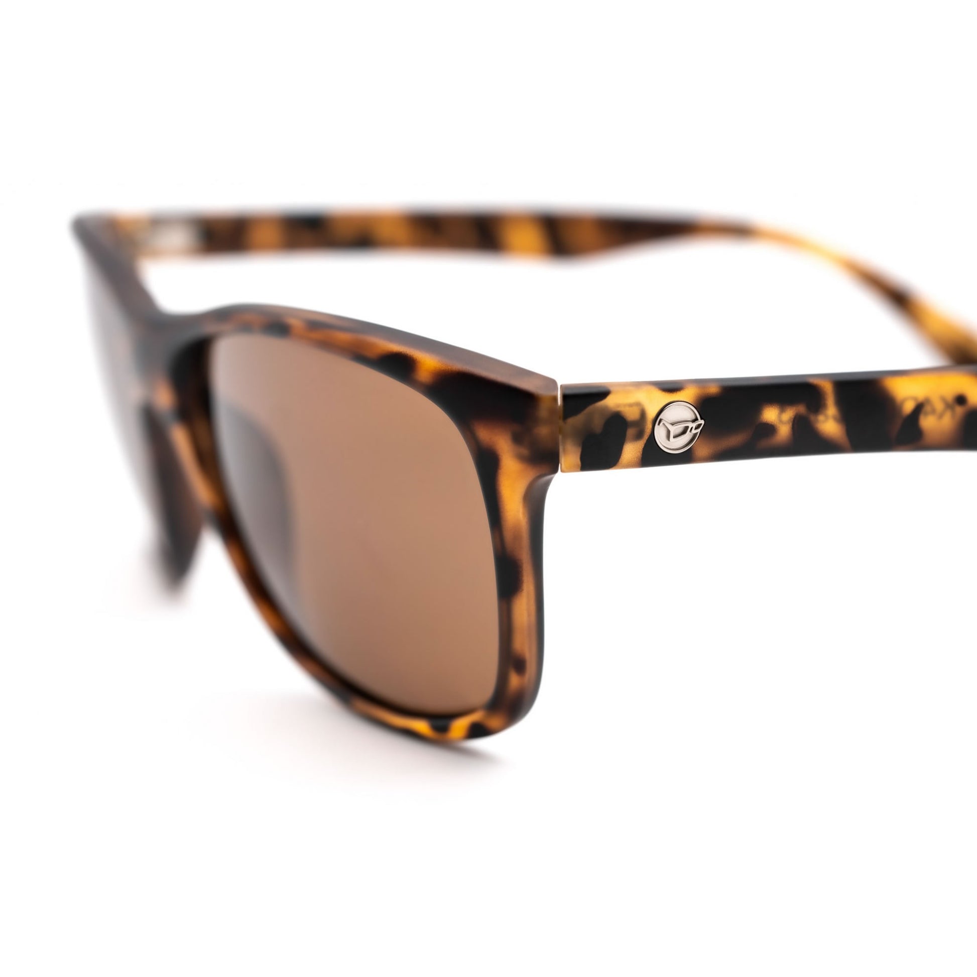 Ochelari Polarizati KORDA Classics, Matt Tortoise / Yellow Lens