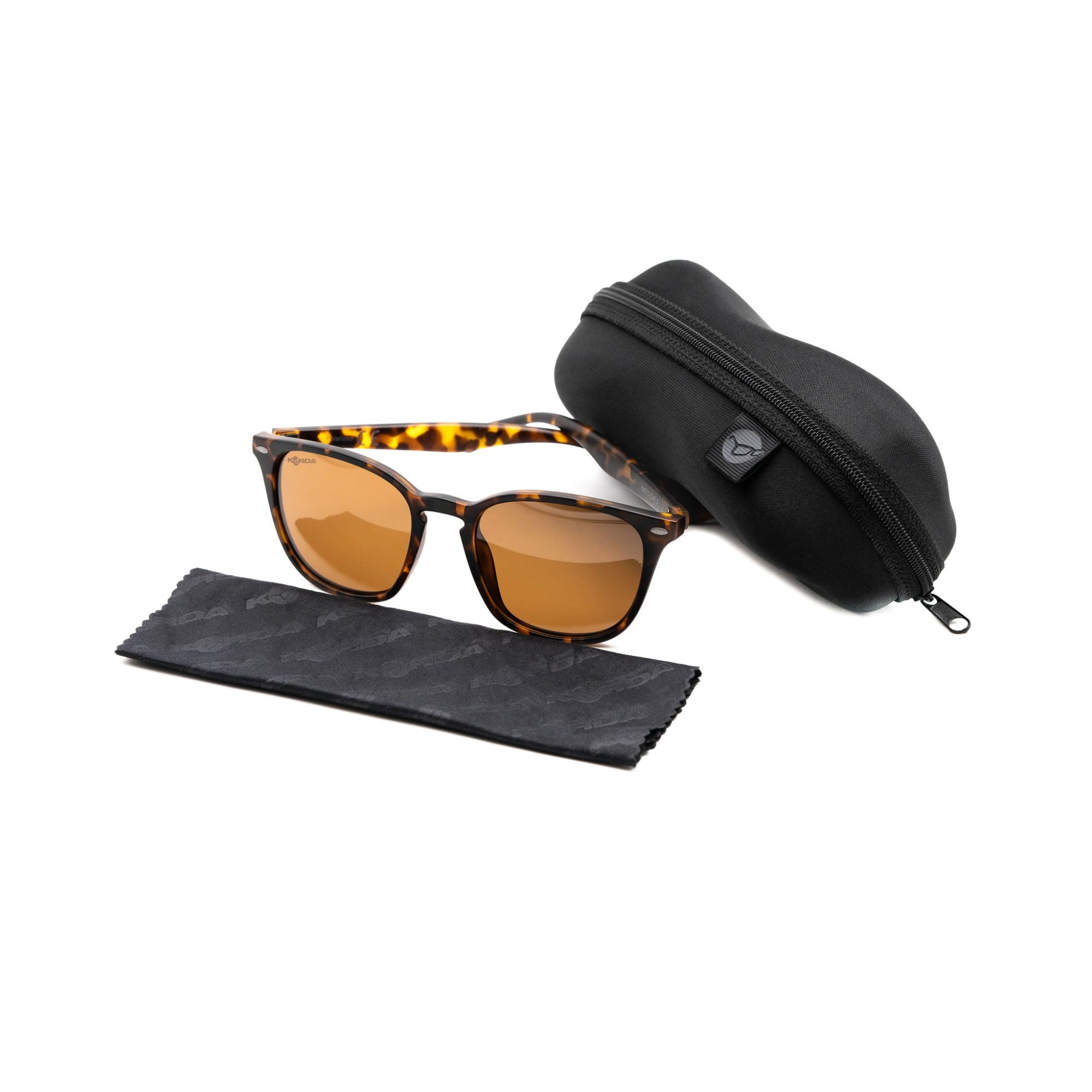 Ochelari Polarizati KORDA Shoreditch, Matt Toroise Shell/Brown Lens