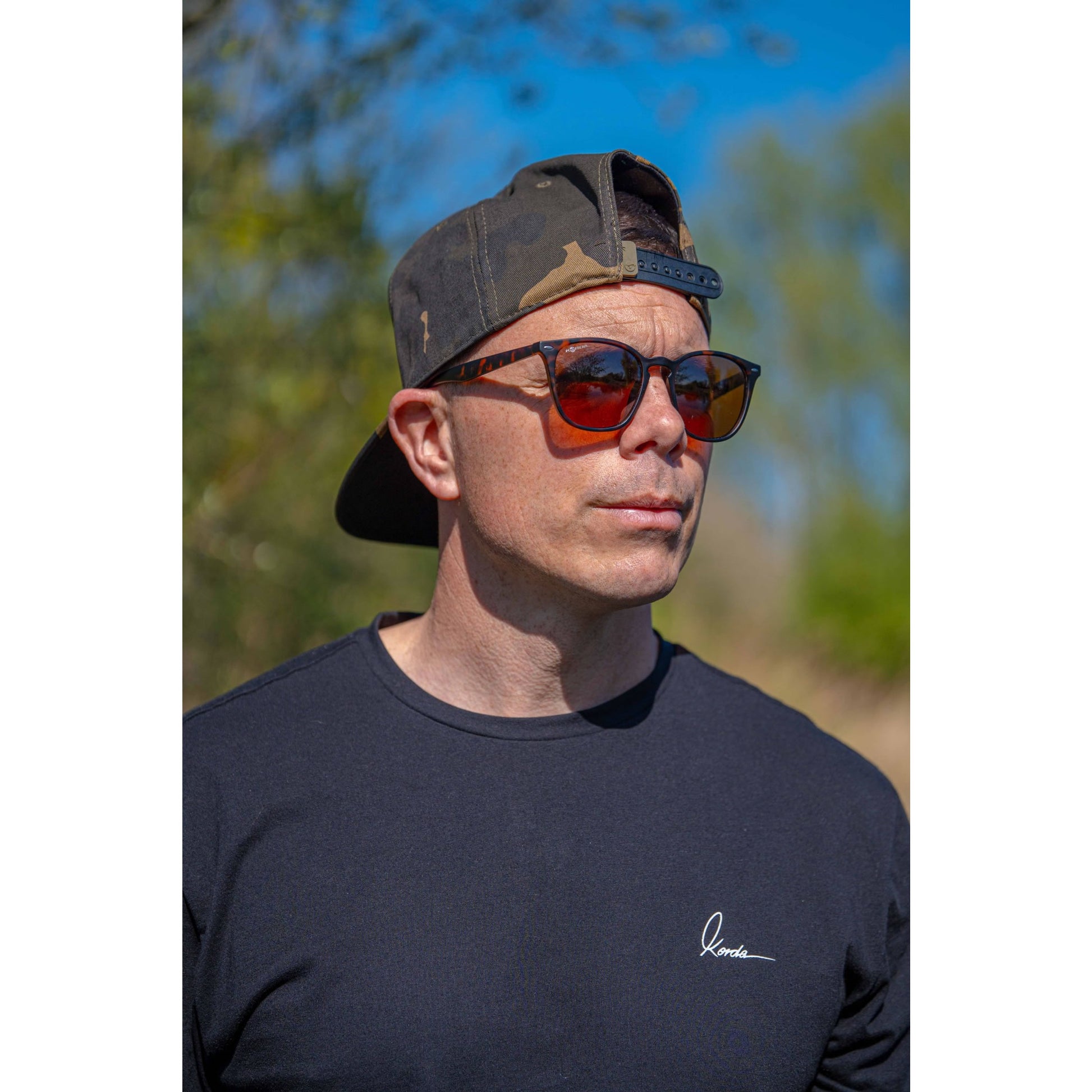 Ochelari Polarizati KORDA Shoreditch, Matt Toroise Shell/Brown Lens