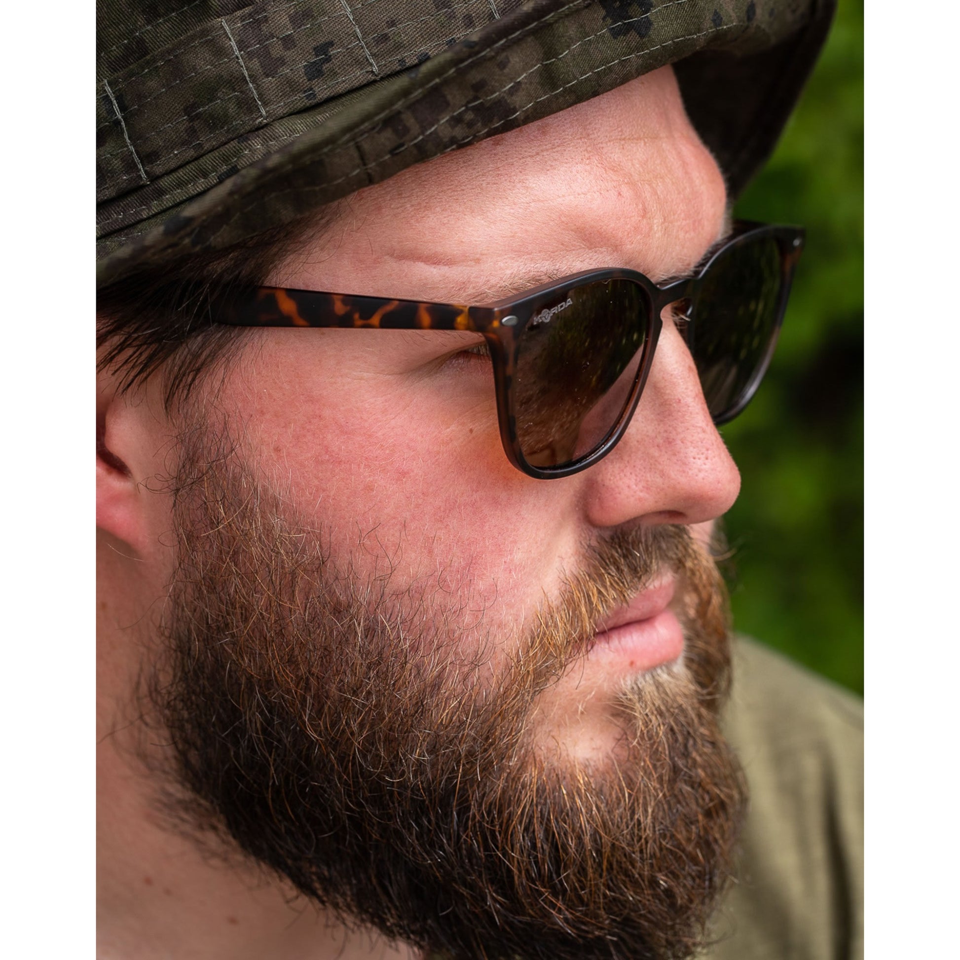 Ochelari Polarizati KORDA Shoreditch, Matt Toroise Shell/Brown Lens