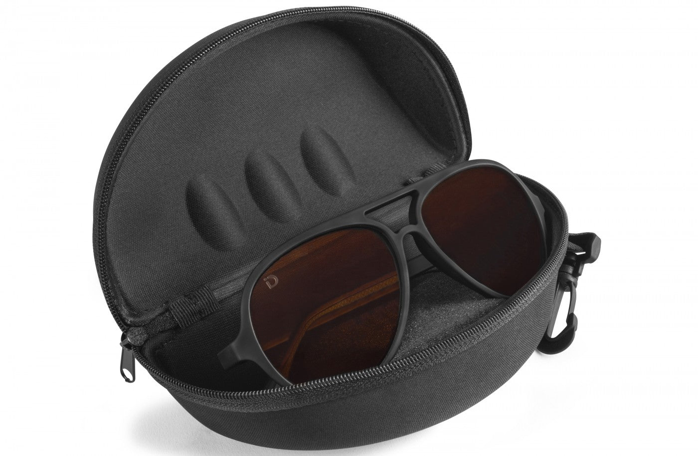 Ochelari Polarizati Korum Old School iD Polarised Sunglasses Amberjack