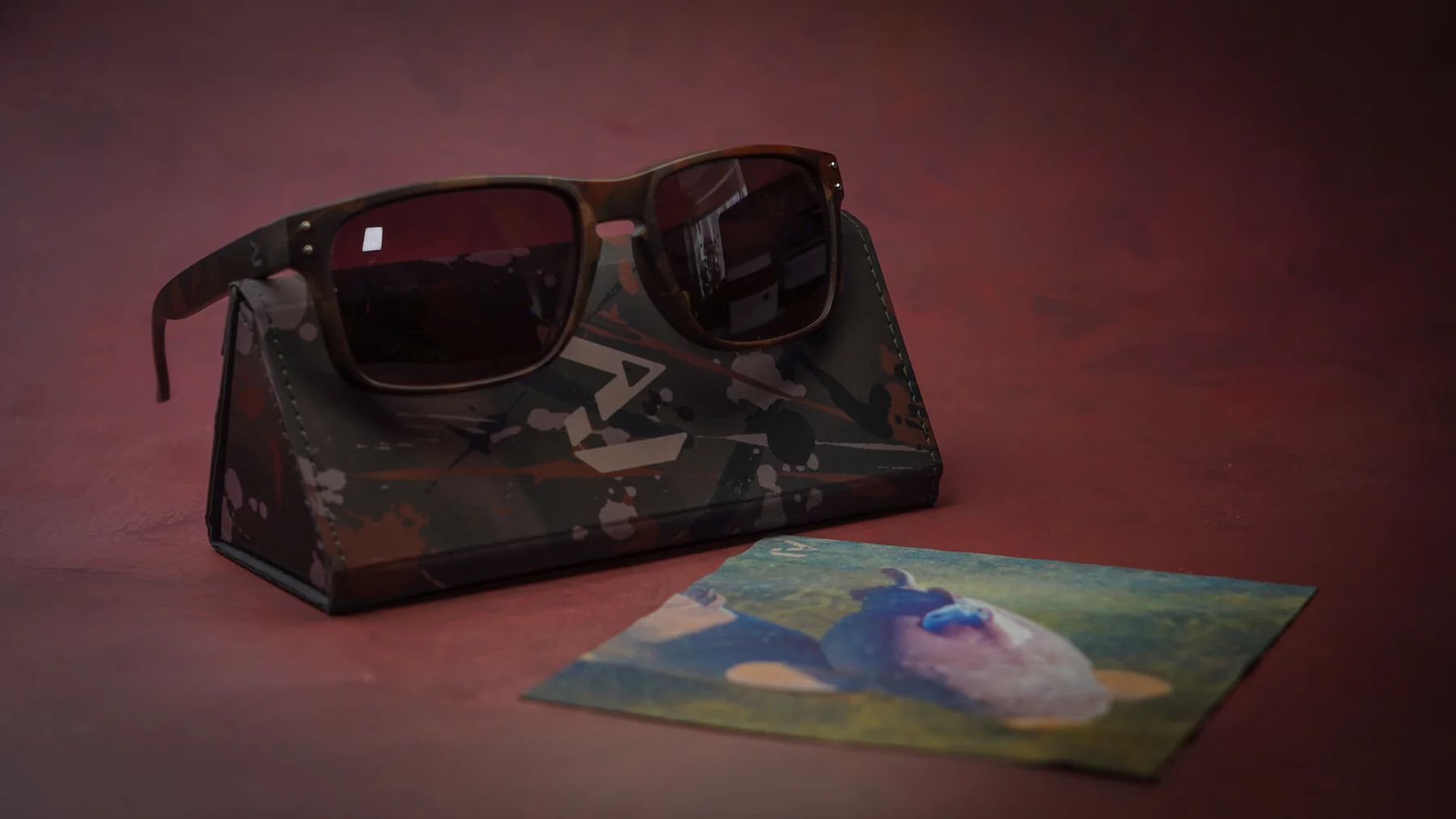 Ochelari Polarizati ONE MORE CAST Peekaboo Sunglasses