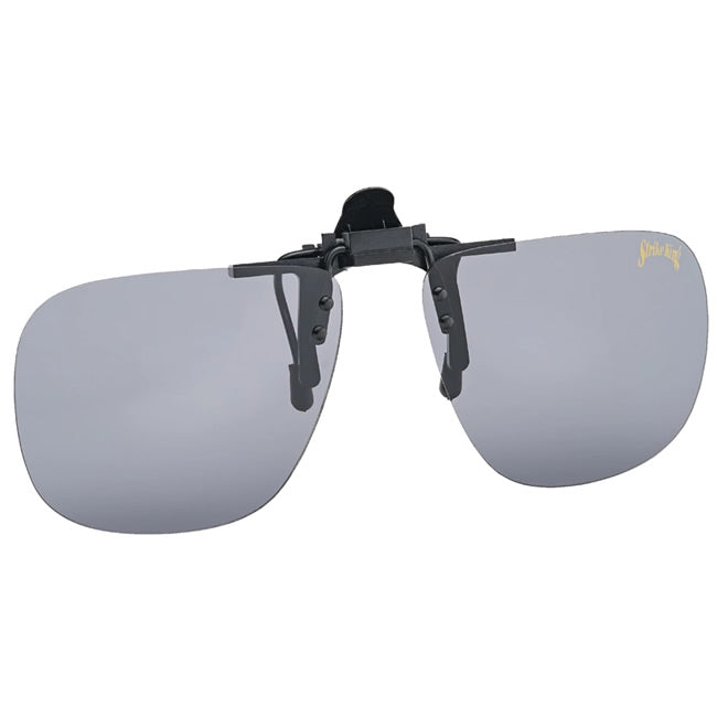 Ochelari Polarizati Strike King Clip-On - Soft Grey Mirror