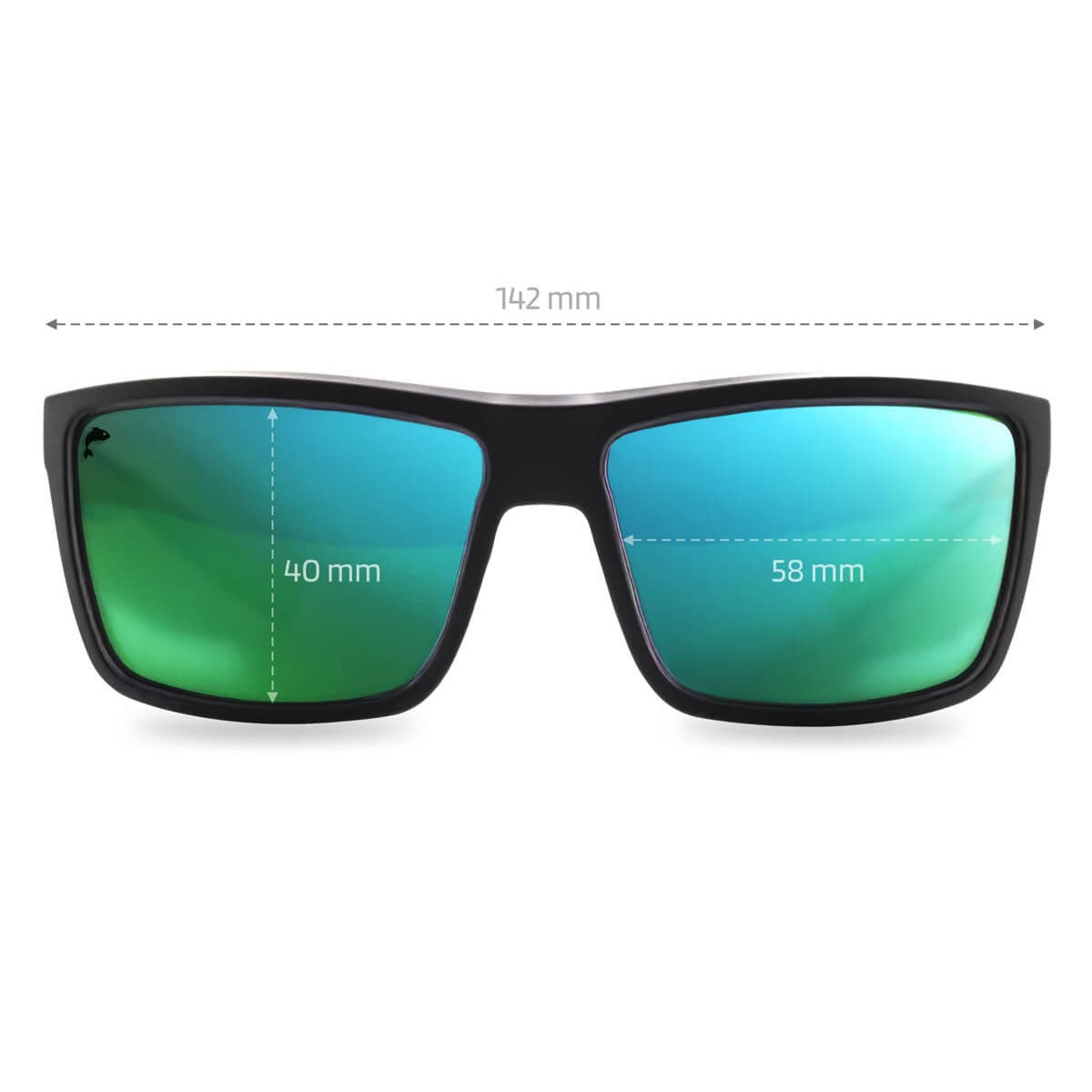 Ochelari Polarizati ZFISH Saturna, Verde