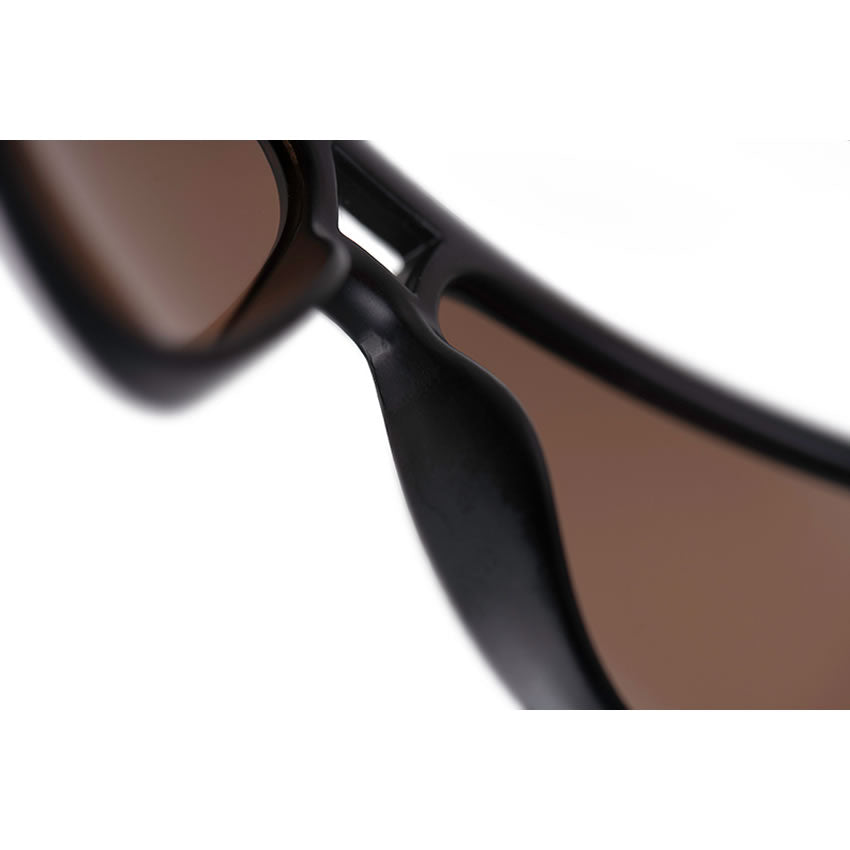 Ochelari de Soare Fox AV8 Black &amp; Camo, Brown Lense