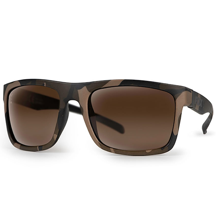 Ochelari de Soare Fox Avius Camo Black, Brown Lense