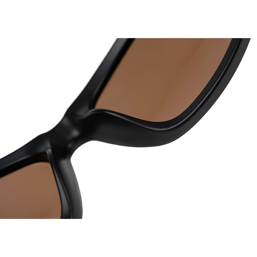 Ochelari de Soare Fox Collection Wraps Green &amp; Black, Brown Lens