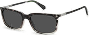 Ochelari de Soare POLAROID 2117/S AB8/M9, 55mm, Havana Grey Eco