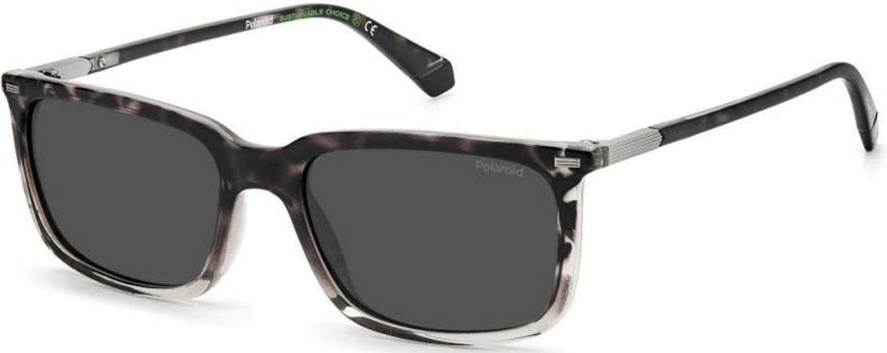 Ochelari de Soare POLAROID 2117/S AB8/M9, 55mm, Havana Grey Eco