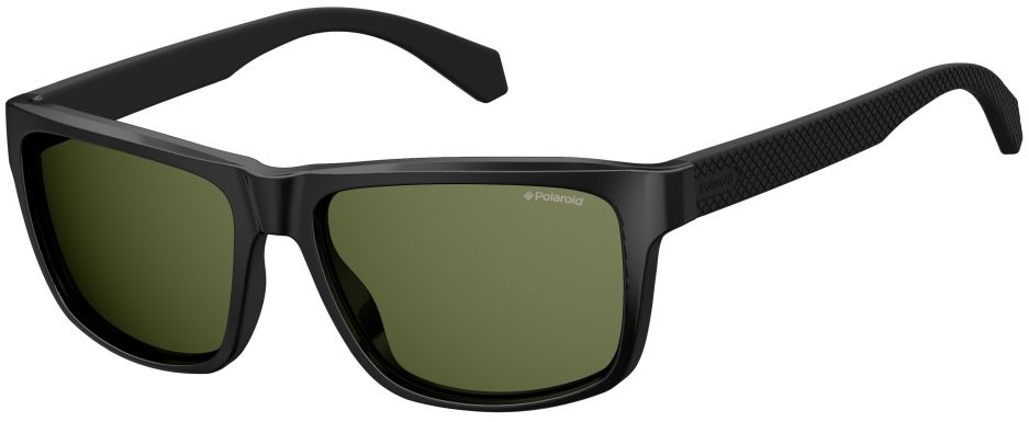 Ochelari de Soare POLAROID PLD 2058/S 003/M9, 55mm, Black-Grey