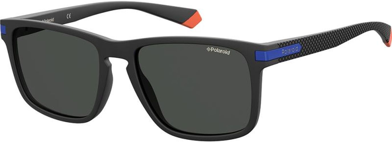 Ochelari de Soare POLAROID PLD 2088/S 0VK/M9, 55mm, Matte Black Blue