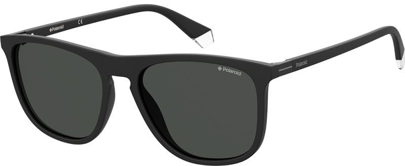 Ochelari de Soare POLAROID PLD 2092/S 003/M9, 56mm, Matt Black