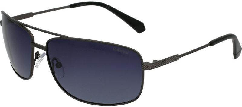 Ochelari de Soare POLAROID PLD 2101/S R80/WJ, 63mm, Dark Ruthenium