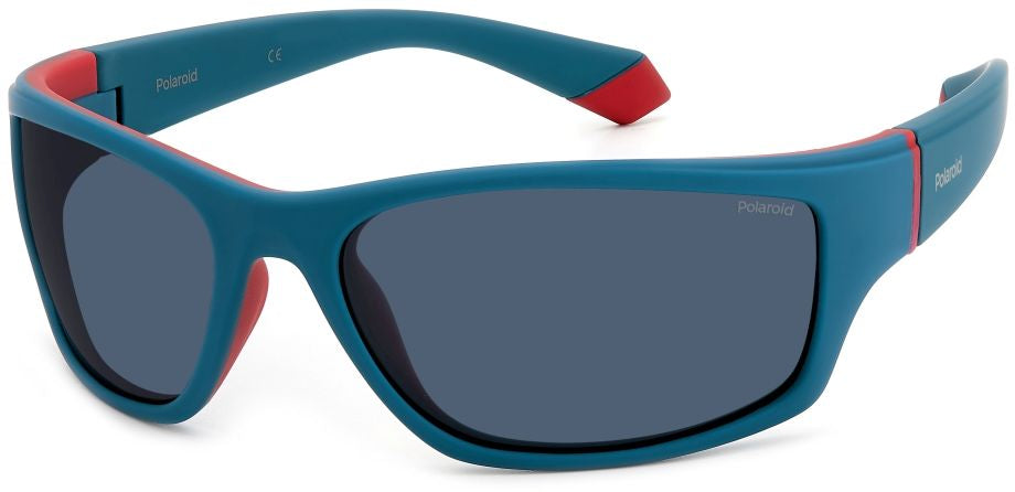Ochelari de Soare POLAROID PLD 2135/S CLP/C3, 65mm, Albastru