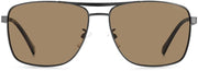 Ochelari de Soare POLAROID PLD 2136/G/S/X R80/SP, 61mm, Argintiu-Maro